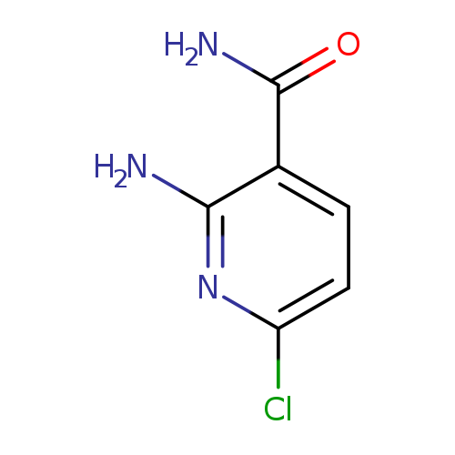 Nc1nc(Cl)ccc1C(=O)N