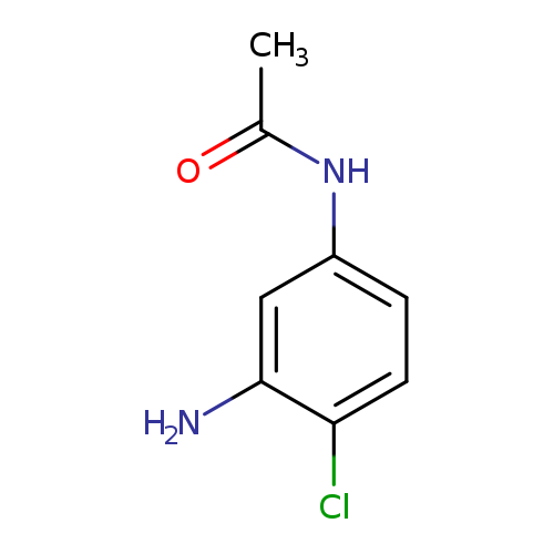 CC(=O)Nc1ccc(c(c1)N)Cl