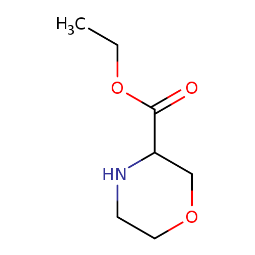 CCOC(=O)C1COCCN1