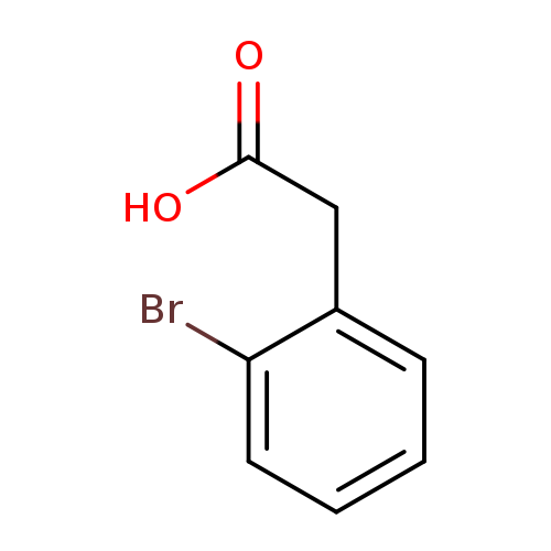 OC(=O)Cc1ccccc1Br