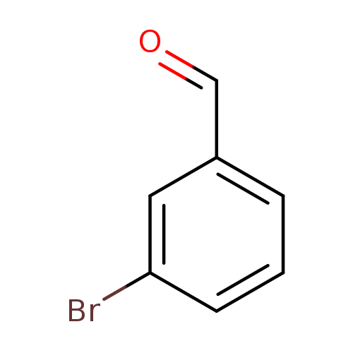 O=Cc1cccc(c1)Br