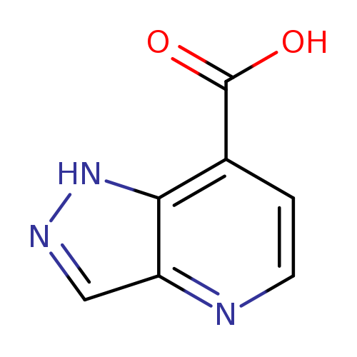 OC(=O)c1ccnc2c1[nH]nc2