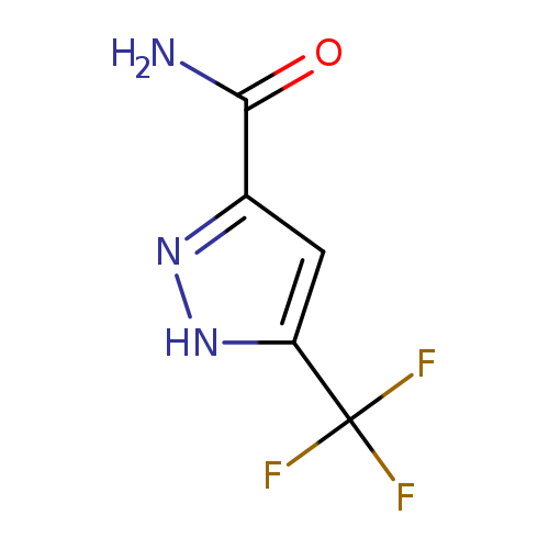 NC(=O)c1n[nH]c(c1)C(F)(F)F