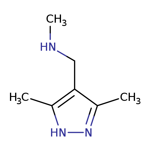 CNCc1c(C)n[nH]c1C