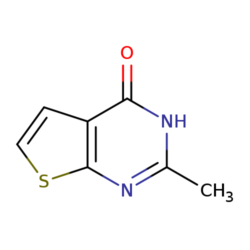 Cc1nc2sccc2c(=O)[nH]1