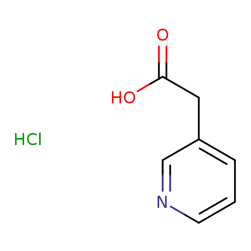 OC(=O)Cc1cccnc1.Cl