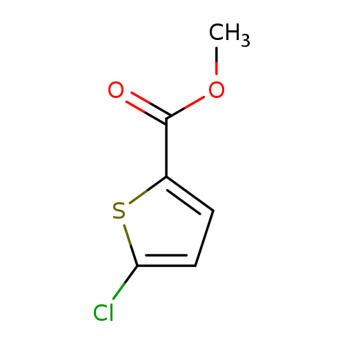 COC(=O)c1ccc(s1)Cl