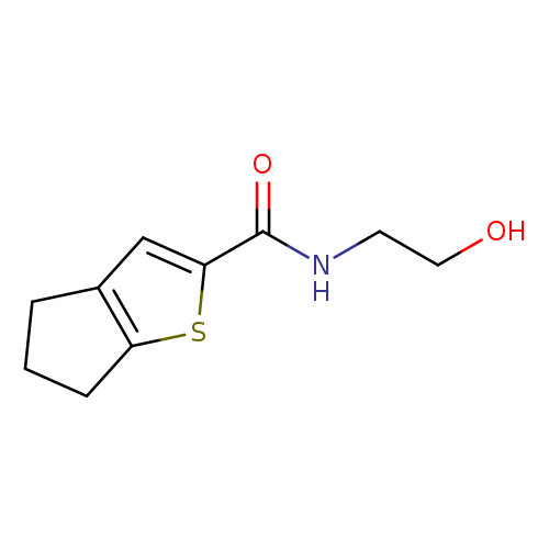 OCCNC(=O)c1sc2c(c1)CCC2