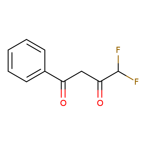 FC(C(=O)CC(=O)c1ccccc1)F
