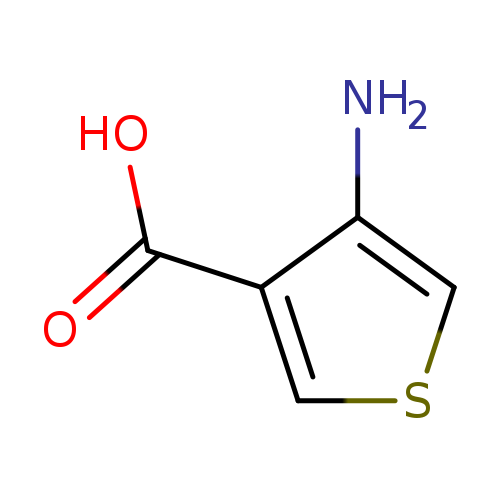 Nc1cscc1C(=O)O