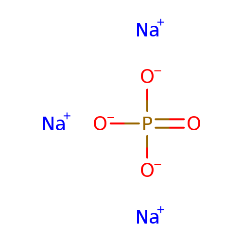 [O-]P(=O)([O-])[O-].[Na+].[Na+].[Na+]