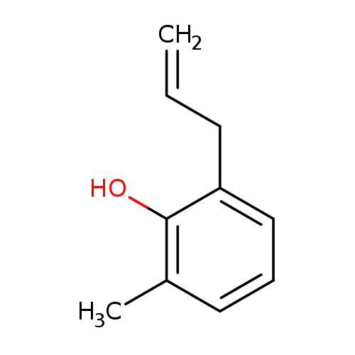 Cc1cccc(c1O)CC=C