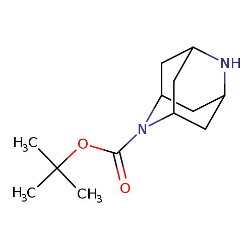 O=C(N1C2CC3CC1CC(C2)N3)OC(C)(C)C