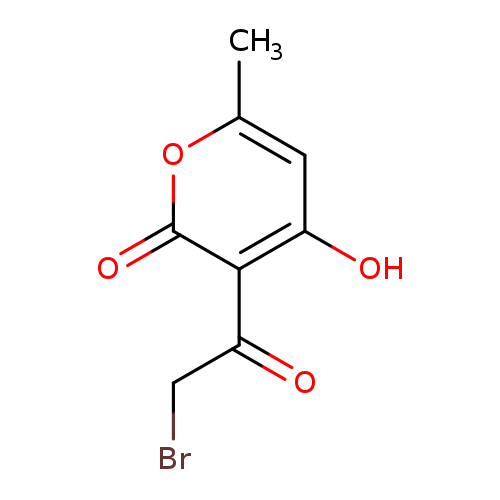 BrCC(=O)c1c(O)cc(oc1=O)C