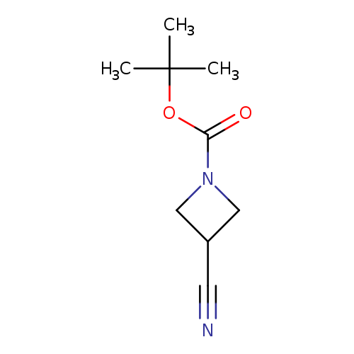 N#CC1CN(C1)C(=O)OC(C)(C)C