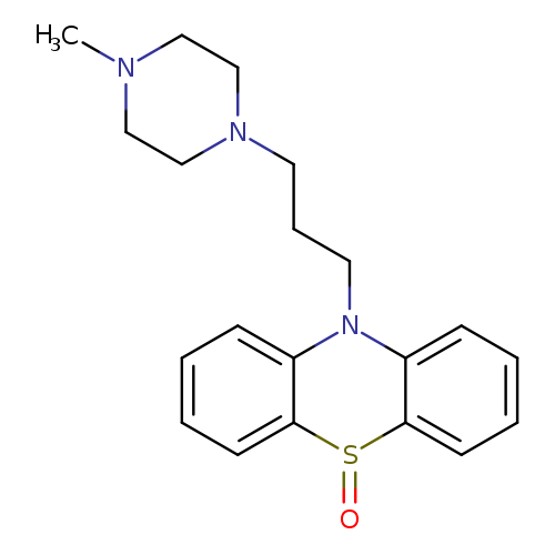 CN1CCN(CC1)CCCN1c2ccccc2S(=O)c2c1cccc2