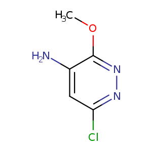 COc1nnc(cc1N)Cl