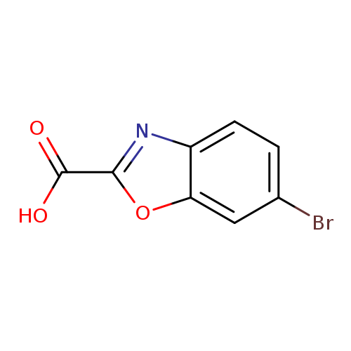 Brc1ccc2c(c1)oc(n2)C(=O)O