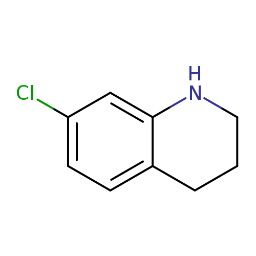 Clc1ccc2c(c1)NCCC2