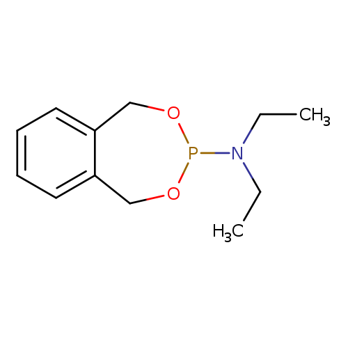 CCN(P1OCc2c(CO1)cccc2)CC