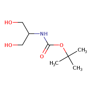 OCC(NC(=O)OC(C)(C)C)CO