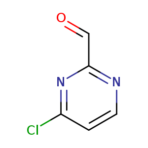Clc1ccnc(n1)C=O