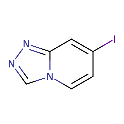 Ic1ccn2c(c1)nnc2