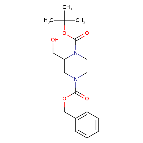 OCC1CN(CCN1C(=O)OC(C)(C)C)C(=O)OCc1ccccc1