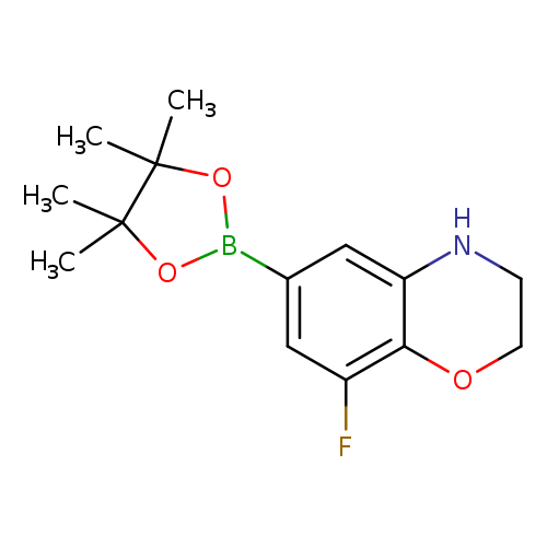 Fc1cc(cc2c1OCCN2)B1OC(C(O1)(C)C)(C)C