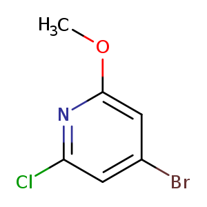 COc1cc(Br)cc(n1)Cl