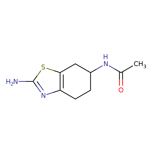 CC(=O)NC1CCc2c(C1)sc(n2)N