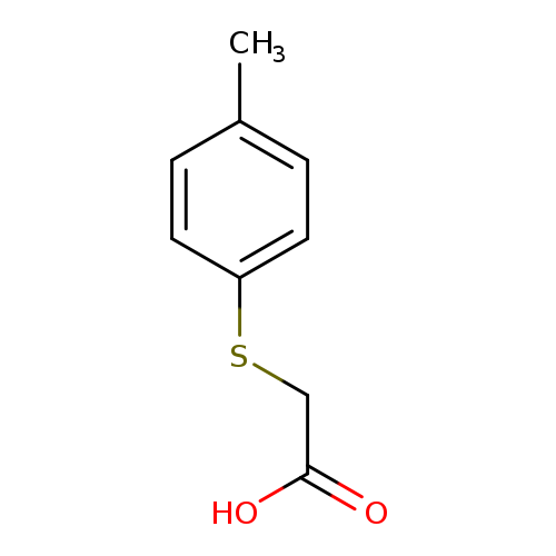 OC(=O)CSc1ccc(cc1)C