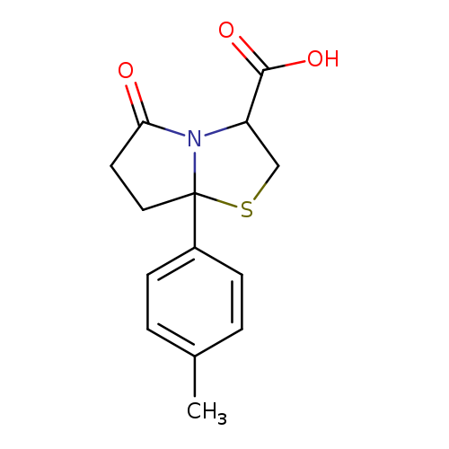 OC(=O)C1CSC2(N1C(=O)CC2)c1ccc(cc1)C