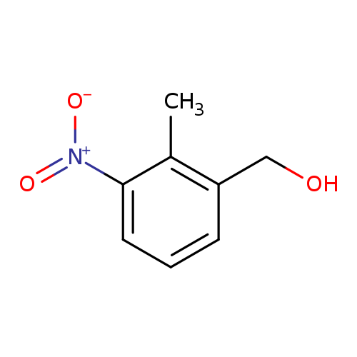 OCc1cccc(c1C)[N+](=O)[O-]