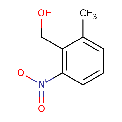 OCc1c(C)cccc1[N+](=O)[O-]