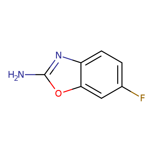 Fc1ccc2c(c1)oc(n2)N