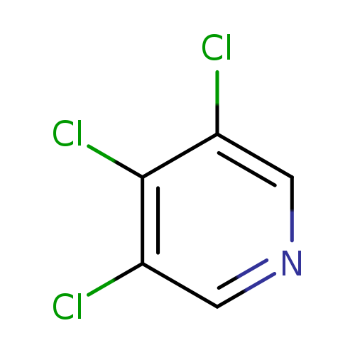 Clc1c(Cl)cncc1Cl