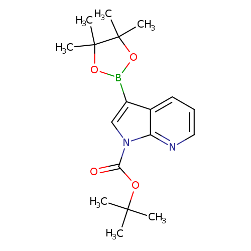 O=C(n1cc(c2c1nccc2)B1OC(C(O1)(C)C)(C)C)OC(C)(C)C