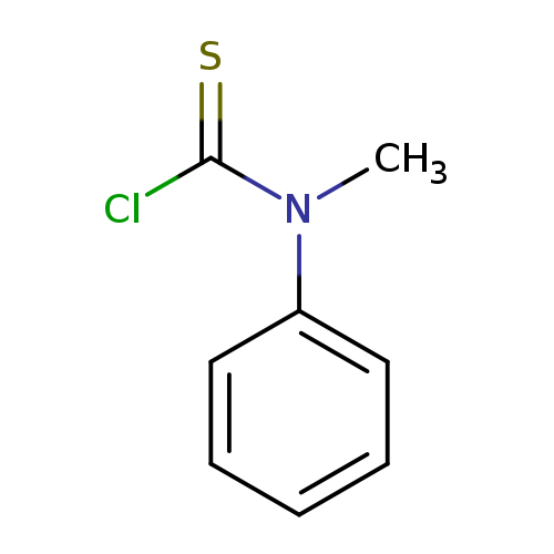 CN(c1ccccc1)C(=S)Cl