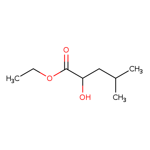 CCOC(=O)C(CC(C)C)O