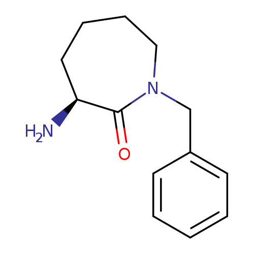 O=C1[C@@H](N)CCCCN1Cc1ccccc1
