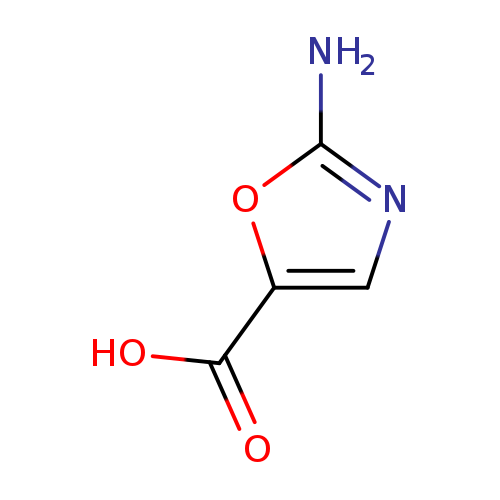 Nc1ncc(o1)C(=O)O