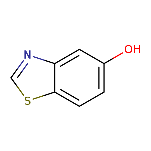 Oc1ccc2c(c1)ncs2