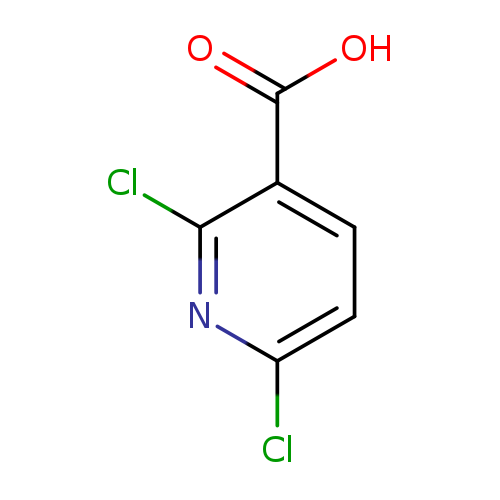 OC(=O)c1ccc(nc1Cl)Cl