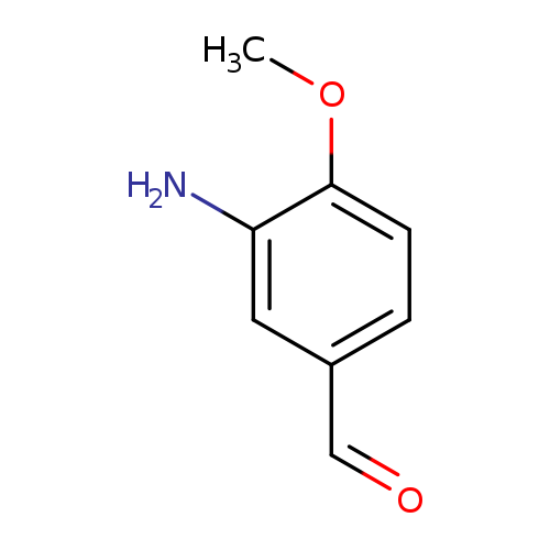 O=Cc1ccc(c(c1)N)OC