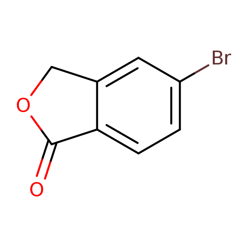 Brc1ccc2c(c1)COC2=O