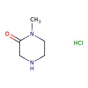 O=C1CNCCN1C.Cl