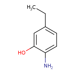 CCc1ccc(c(c1)O)N