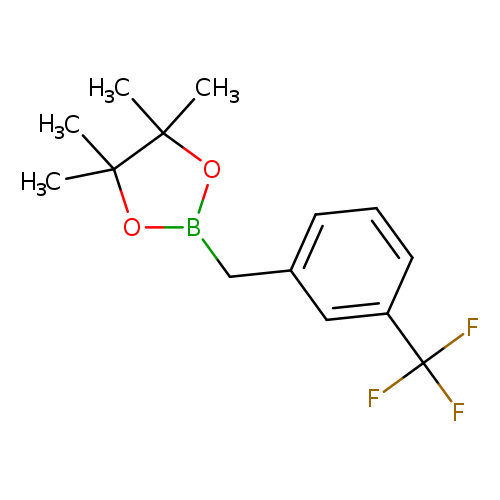 CC1(C)OB(OC1(C)C)Cc1cccc(c1)C(F)(F)F