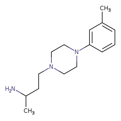 CC(CCN1CCN(CC1)c1cccc(c1)C)N